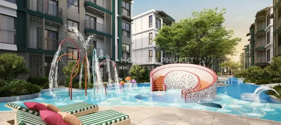 1 dormitorio condominium en venta en Rawai, Phuket, Southern Thailand, Thailand № 61177 4
