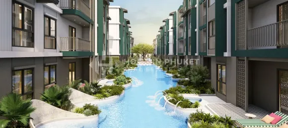 1 dormitorio condominium en venta en Rawai, Phuket, Southern Thailand, Thailand № 61177 6