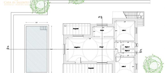 2 chambres Terrain à Alessano, Italy No. 319633 25
