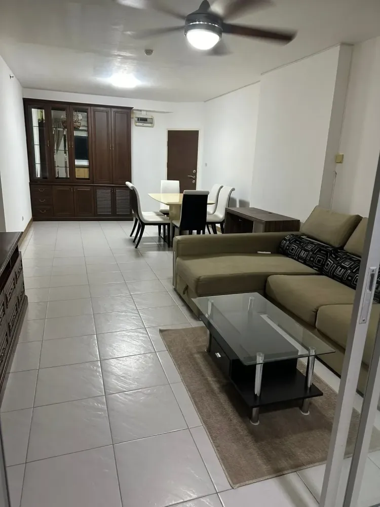 Apartamento com 2 quartos em condomínio em Chatuchak, Thailand N.º 70409