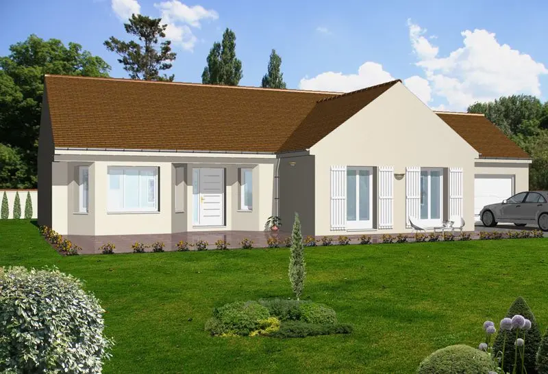 4 Schlafzimmer Grundstück in Seine-et-Marne, France, Nr. 297126