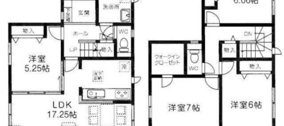 4 chambres Maison à Chiba, Japan No. 7534 2