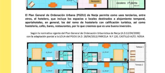 Lagerhaus in Nerja, Spain 370m², Nr. 153291 6