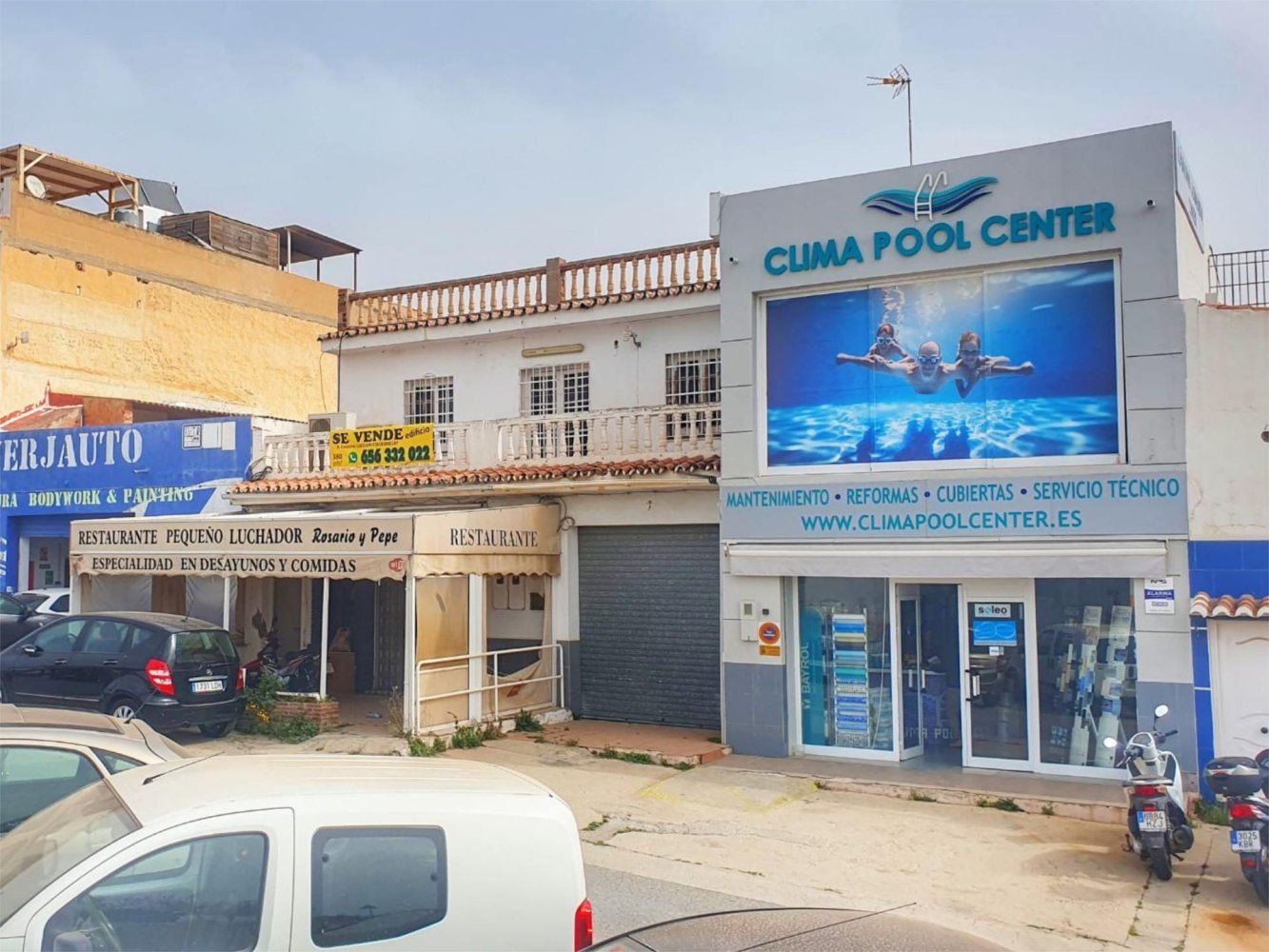 Lagerhaus in Nerja, Spain 370m², Nr. 153291