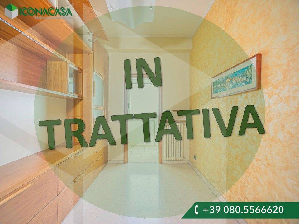 Квартира с 3 комнатами в Бари, Италия № 209325