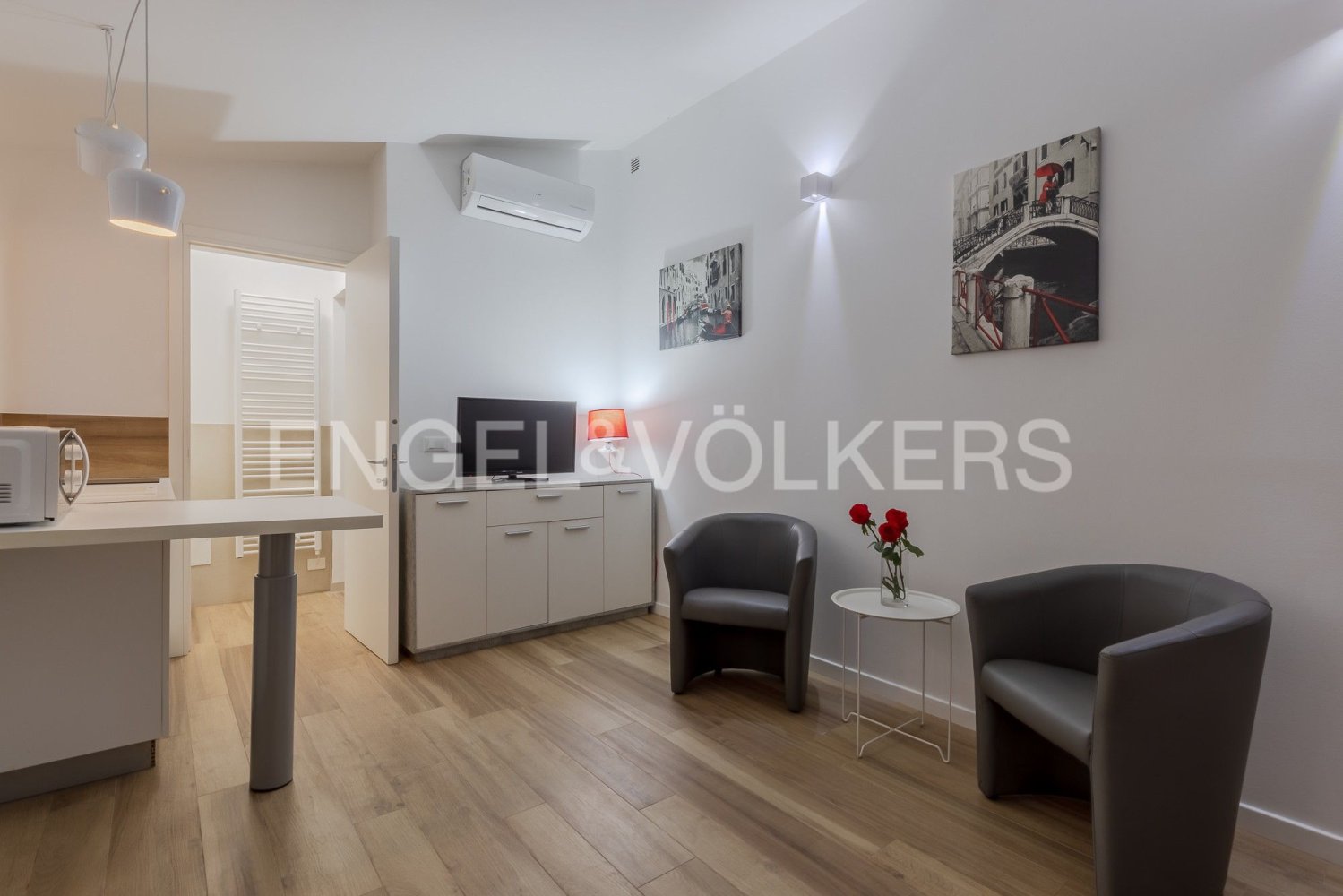 Studio in Venice, Italy, Nr. 58963