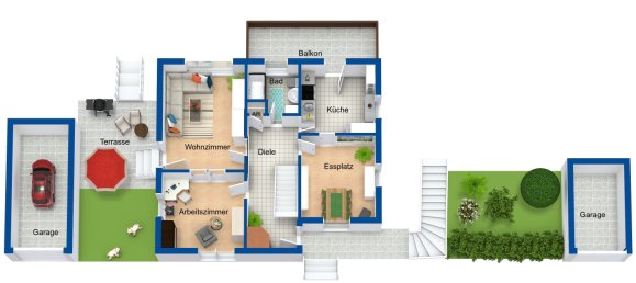 Земельный участок 221м² в Швабах, Германия № 39271 11