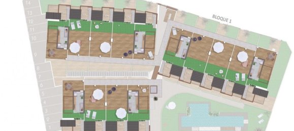 2 bedrooms Bungalow in Alicante, Spain No. 176445 13