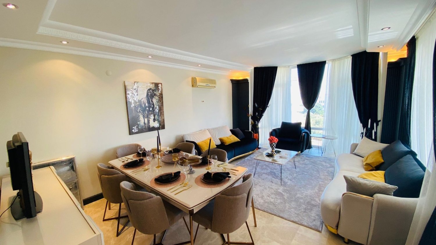 Apartment 4+1 in Cikcilli, Turkey No. 48163