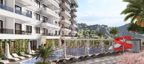Apartment 1+1 in Alanya, Turkey No. 8350 3