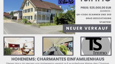 Casa de 5 habitaciónes en Hohenems, Austria No. 193077