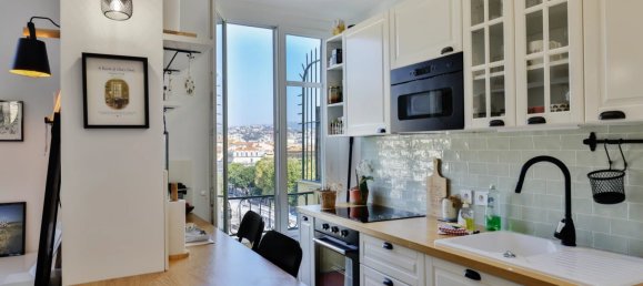 Dúplex de 2 dormitorios en Nice, France No. 341830 5