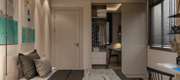 Квартира 2+1 в Мерсин, Турция № 31852 10