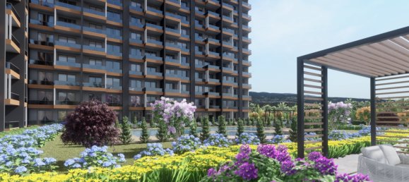 Квартира 2+1 в Мерсин, Турция № 31852 2