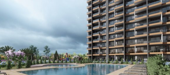 Квартира 2+1 в Мерсин, Турция № 31852 5