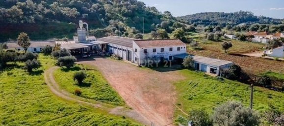 Lagerhaus in Sao Bartolomeu de Messines, Portugal 1193m², Nr. 245397 10
