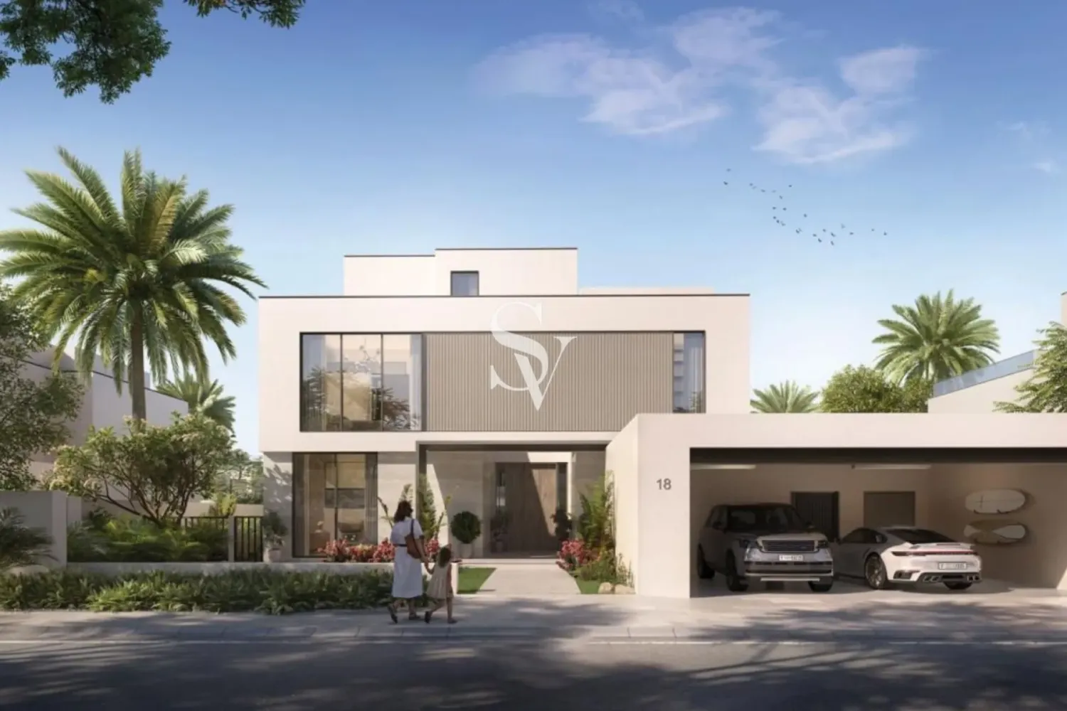 5 Schlafzimmer Villa in Dubai, UAE, Nr. 108131