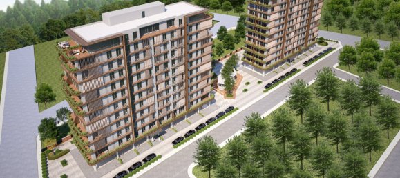 Apartamento 1+1 em Istanbul, Turkey N.º 25396 3