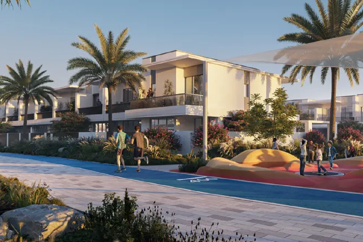 Adosado de 4 dormitorios en The Valley, UAE No. 6413