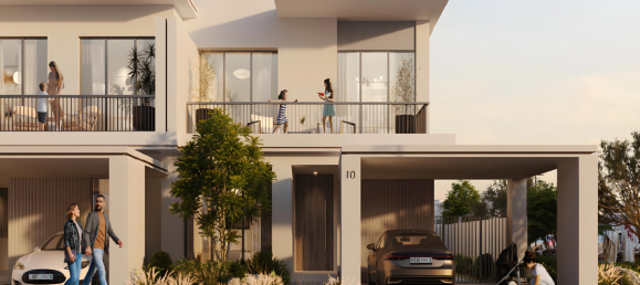 Adosado de 4 dormitorios en The Valley, UAE No. 6413 4