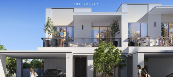 Adosado de 4 dormitorios en The Valley, UAE No. 6413 3