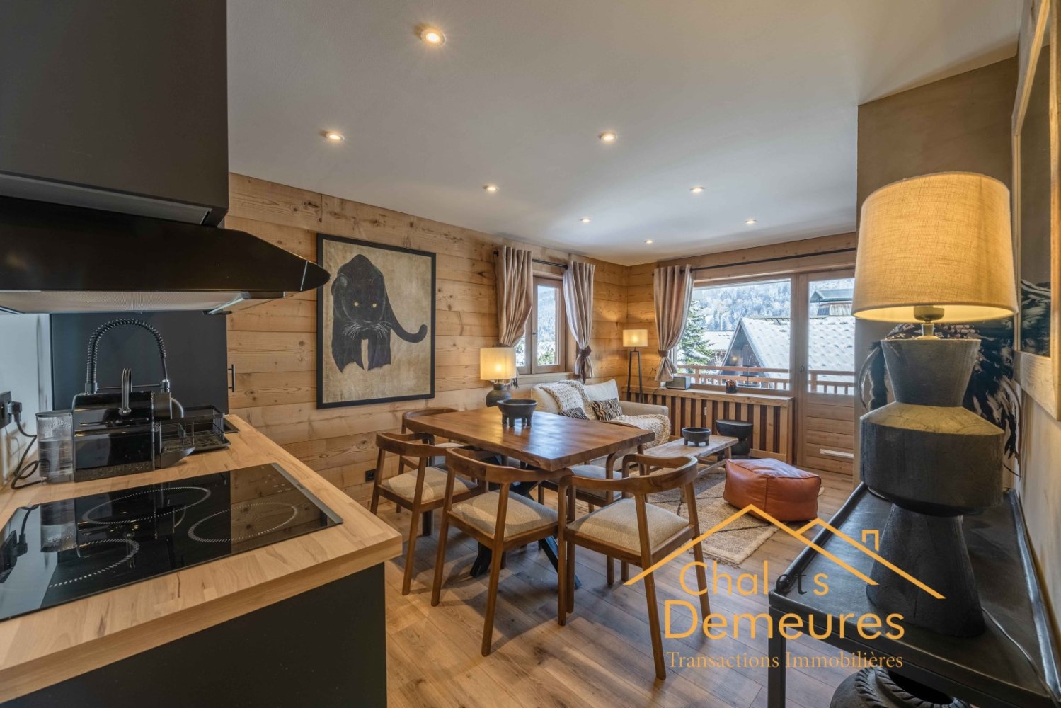 Estúdio em Megeve, France N.º 295468