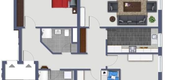 3 bedrooms Apartment in Alzey-Worms, Germany No. 220017 2