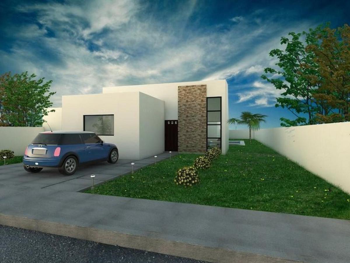 3 غرف نوم منزل في Merida, Mexico رقم 152899