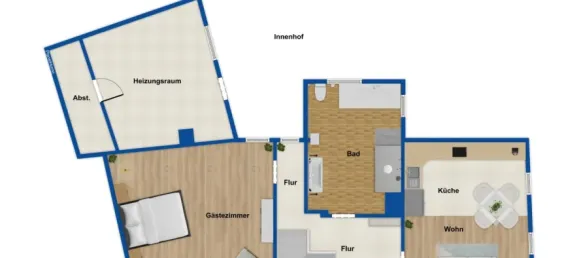 5غرفة منزل في Lahn-Dill, Germany رقم 160236 16