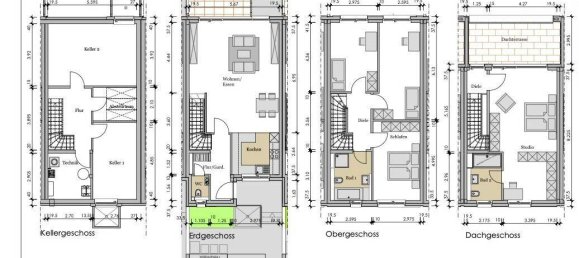 5 rooms Townhouse in Offenbach, Germany No. 366185 13