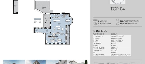 3 rooms Villa in Vienna, Austria No. 196842 31