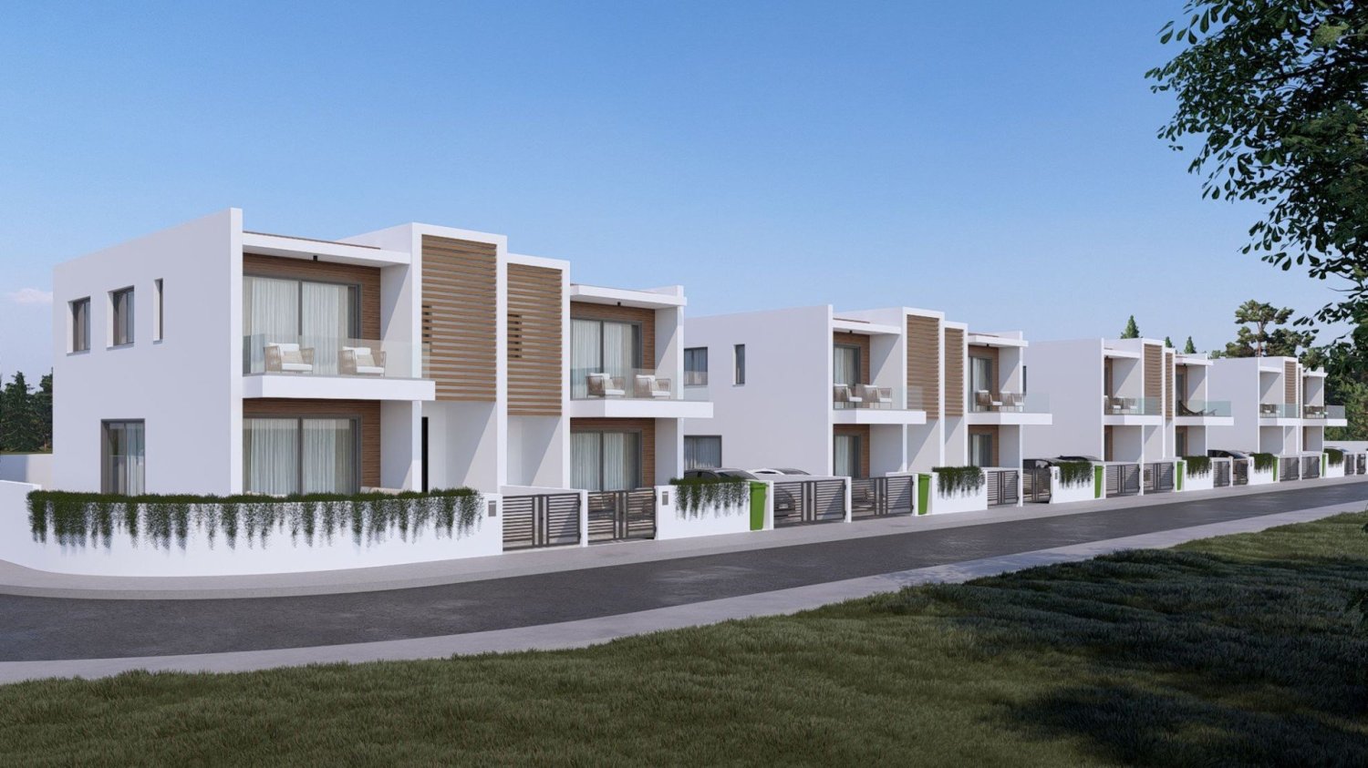 3 bedrooms Townhouse in Geroskípou, Cyprus No. 28299