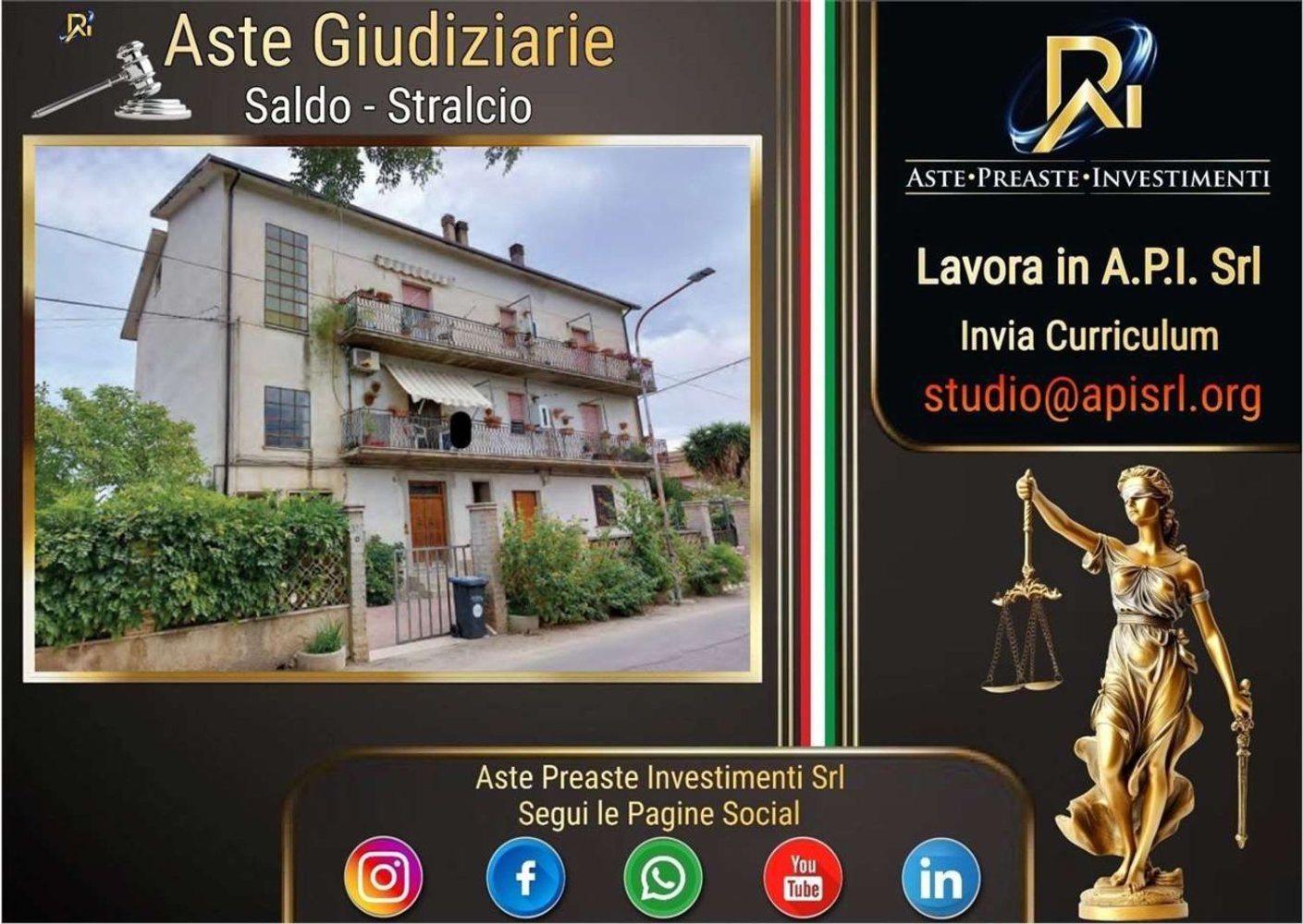 6 rooms Apartment in Spezzano Albanese, Italy No. 186427