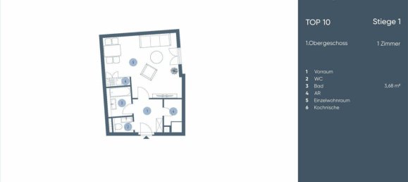 استوديو في Wieden, Austria رقم 83081 7