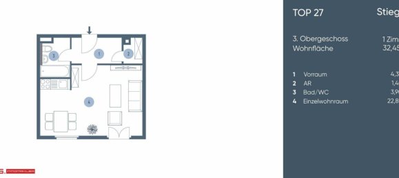 استوديو في Wieden, Austria رقم 83081 15