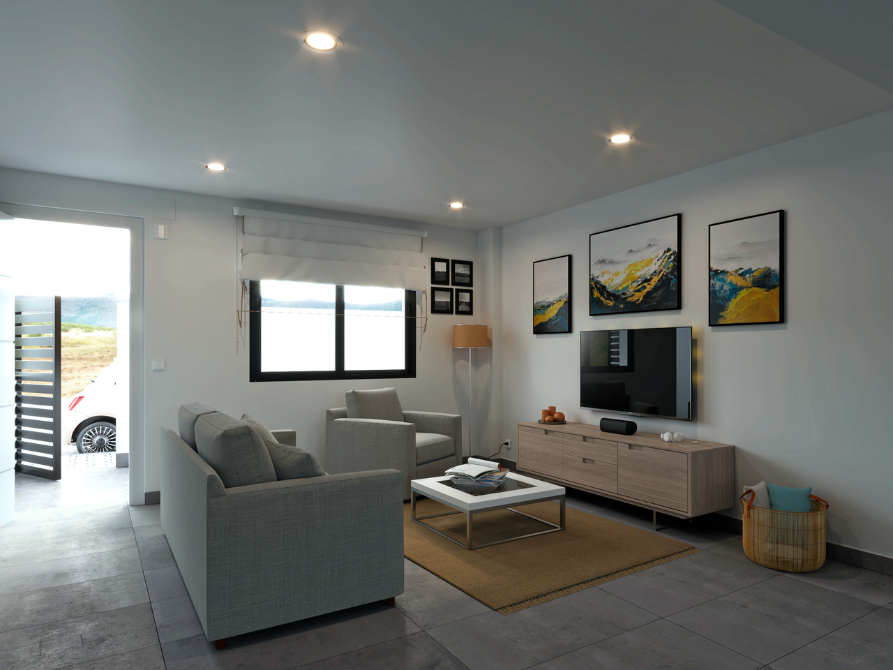 Villa T4 em RESIDENCIAL BELLÓN, Murcia, Spain N.º 15982