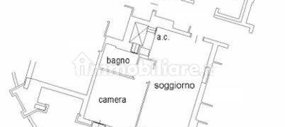 1 chambre Appartement à Rome, Italy No. 322448 21