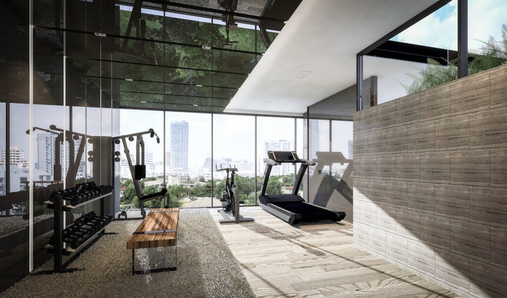 شقة 2 غرف نوم  في Bangkok, Thailand رقم 2286