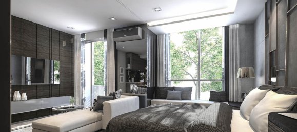 شقة 2 غرف نوم في Bangkok, Thailand رقم 2286 6