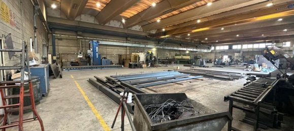 1000m² Warehouse in Vaprio d'Adda, Italy No. 381434 7