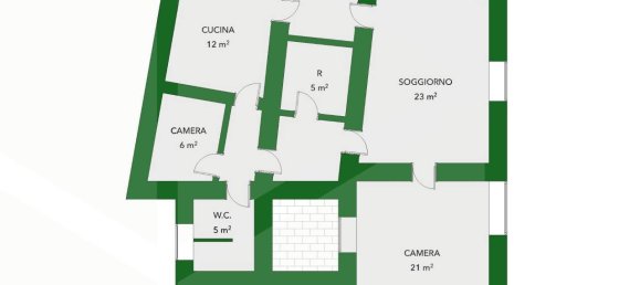 5-Zimmer Wohnung in Catania, Italy, Nr. 21260 6