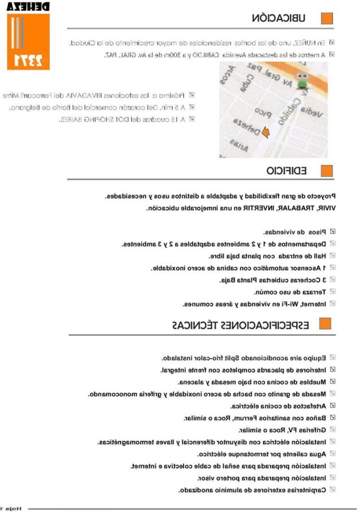 2 Schlafzimmer Wohnung in Buenos Aires, Argentina, Nr. 95707