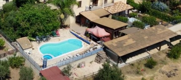 4 غرف نوم فيلا في Trapani, Italy رقم 324383 26