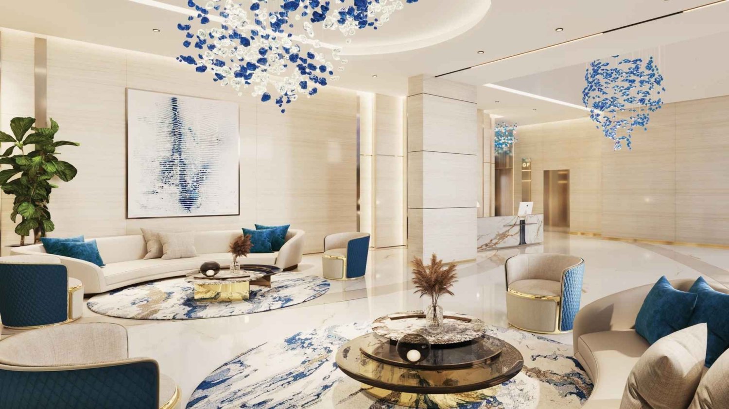 Квартира 35.18м² в Oasiz 1, Dubai Silicon Oasis, ОАЭ № 63467