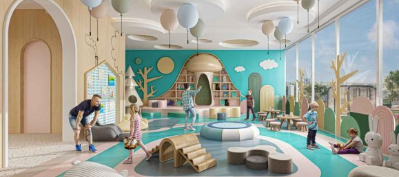 Квартира 35.18м² в Oasiz 1, Dubai Silicon Oasis, ОАЭ № 63467 2