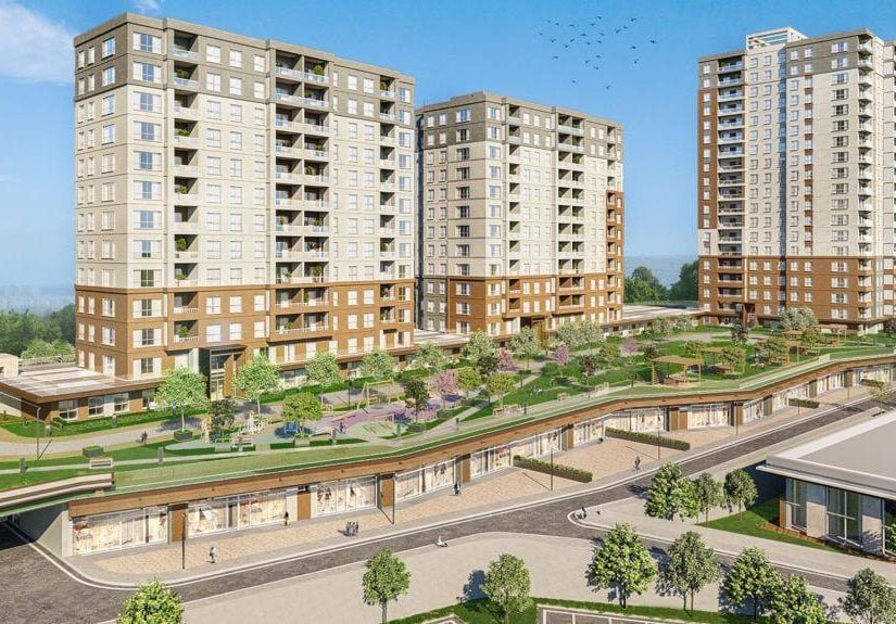 Apartamento 1+3 em Istanbul, Turkey N.º 2295