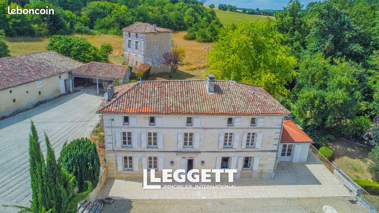 6 Schlafzimmer Haus in Angouleme, France, Nr. 302937