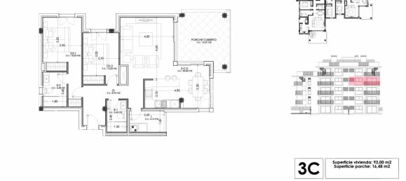 2 Schlafzimmer Wohnung in Cala Millor, Spain, Nr. 289157 6