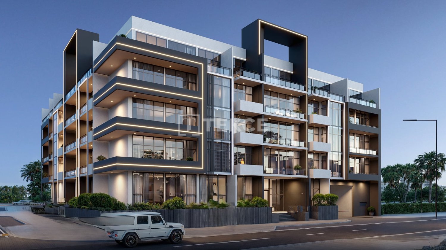 2 dormitorios apartamento en venta en Jumeirah Village Circle, Dubai, UAE № 123910