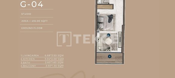 2 dormitorios apartamento en venta en Jumeirah Village Circle, Dubai, UAE № 123910 16
